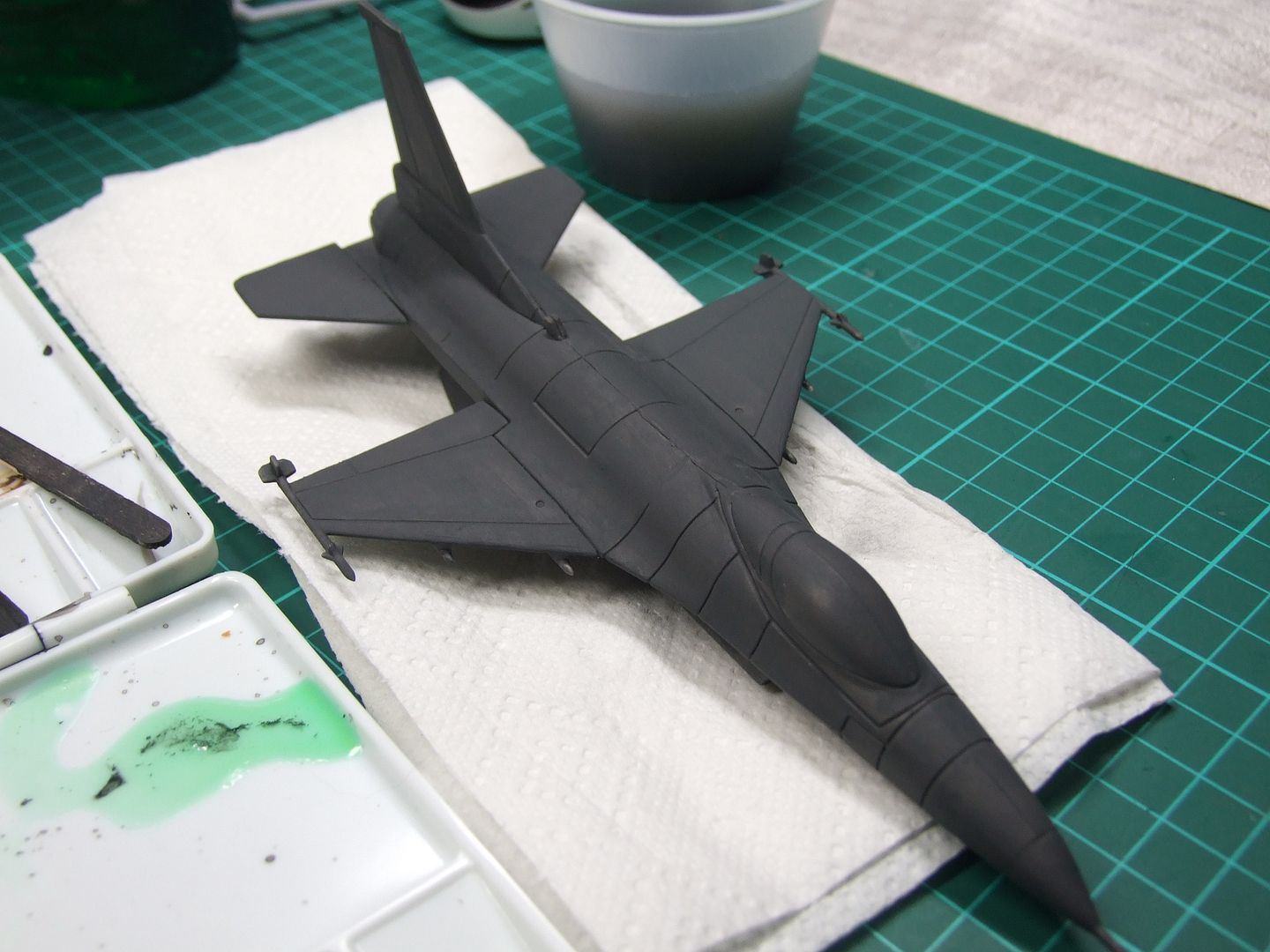 Grafix Falcon Fighter. International Scale Modeller